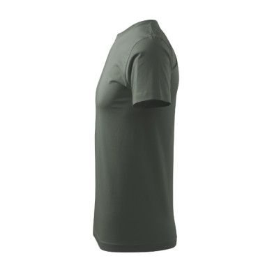 Tee-shirt homme Basic 129 - castor gray