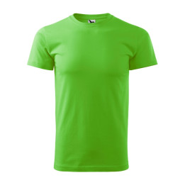 Tee-shirt homme Basic 129 - vert pomme