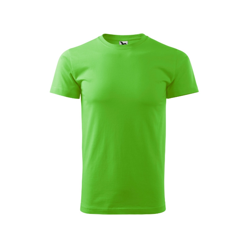 Tee-shirt homme Basic 129 - vert pomme