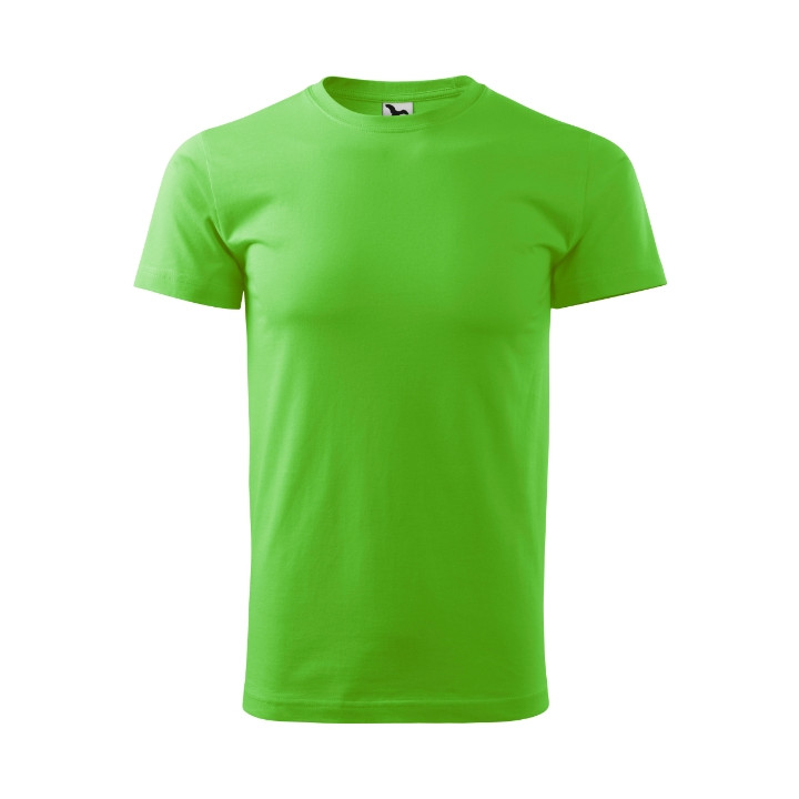 Tee-shirt homme Basic 129 - vert pomme
