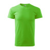 Tee-shirt homme Basic 129 - vert pomme