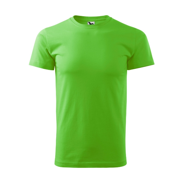 Tee-shirt homme Basic 129 - vert pomme