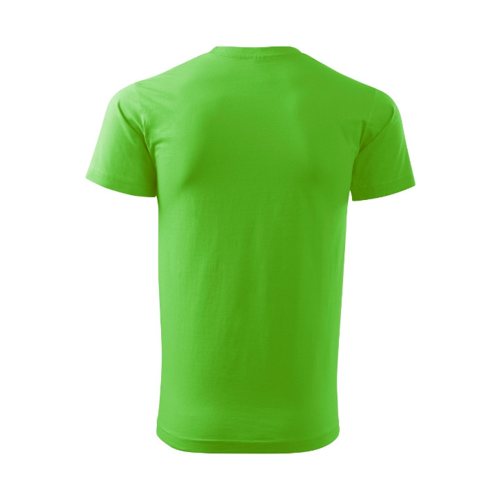 Tee-shirt homme Basic 129 - vert pomme