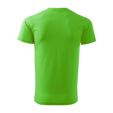 Tee-shirt homme Basic 129 - vert pomme