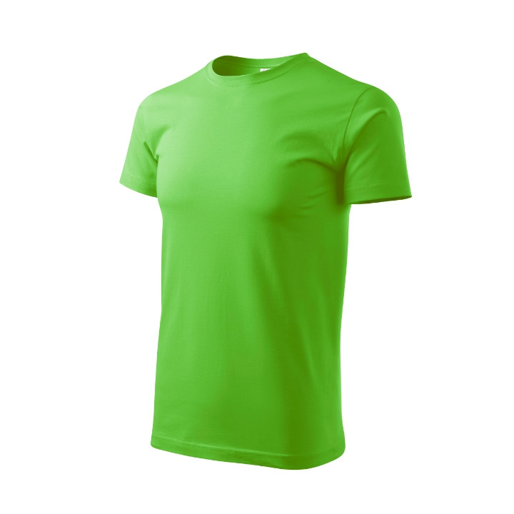 Tee-shirt homme Basic 129 - vert pomme
