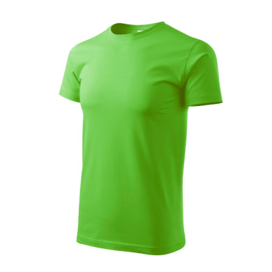 Tee-shirt homme Basic 129 - vert pomme