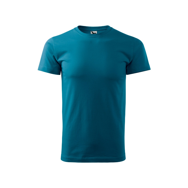 Tee-shirt homme Basic 129 - bleu pétrole