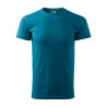 Tee-shirt homme Basic 129 - bleu pétrole
