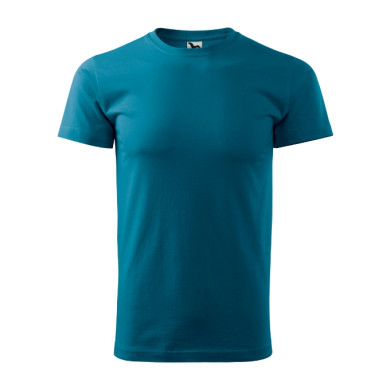 Tee-shirt homme Basic 129 - bleu pétrole