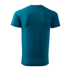 Tee-shirt homme Basic 129 - bleu pétrole