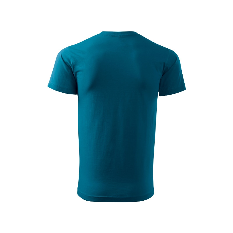 Tee-shirt homme Basic 129 - bleu pétrole