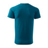 Tee-shirt homme Basic 129 - bleu pétrole