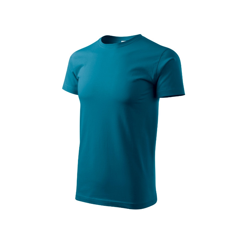 Tee-shirt homme Basic 129 - bleu pétrole