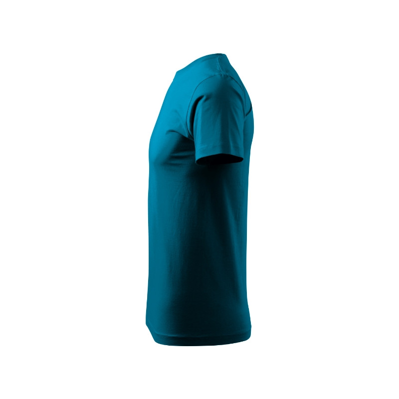 Tee-shirt homme Basic 129 - bleu pétrole