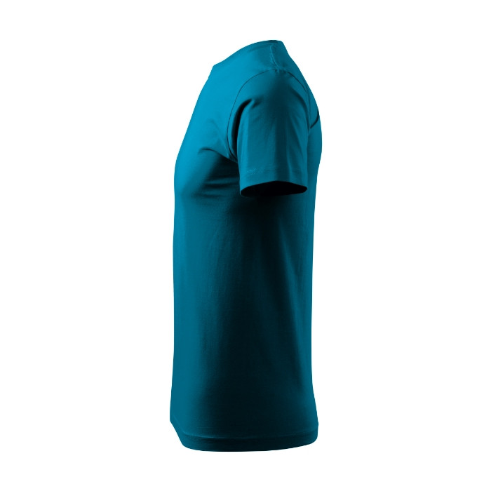 Tee-shirt homme Basic 129 - bleu pétrole