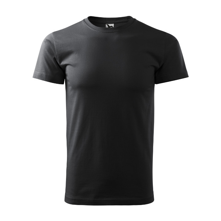 Tee-shirt homme Basic 129 - ebony gray