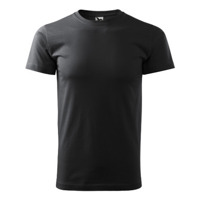 Tee-shirt homme Basic 129 - ebony gray