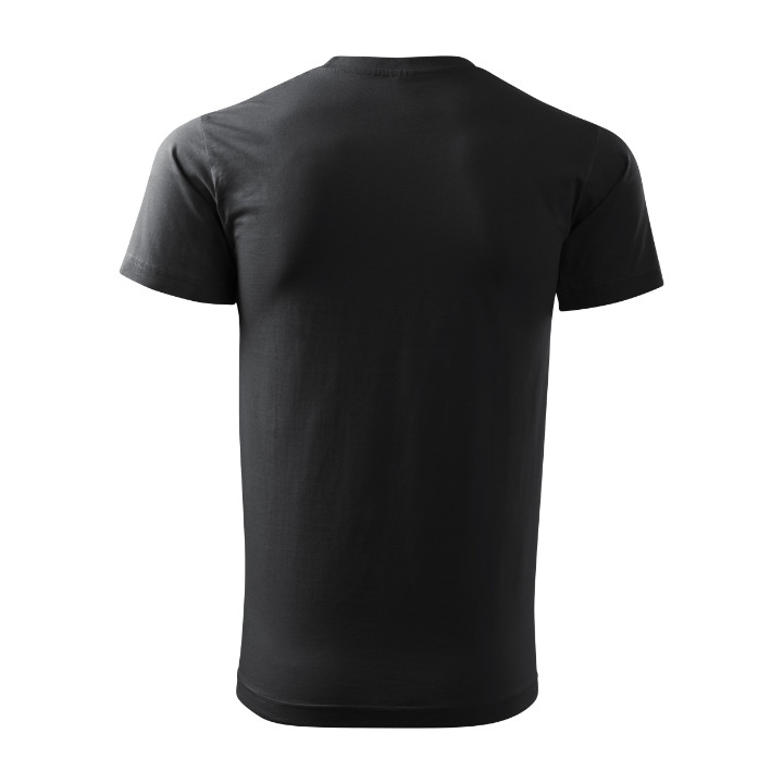 Tee-shirt homme Basic 129 - ebony gray