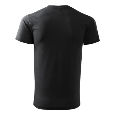 Tee-shirt homme Basic 129 - ebony gray