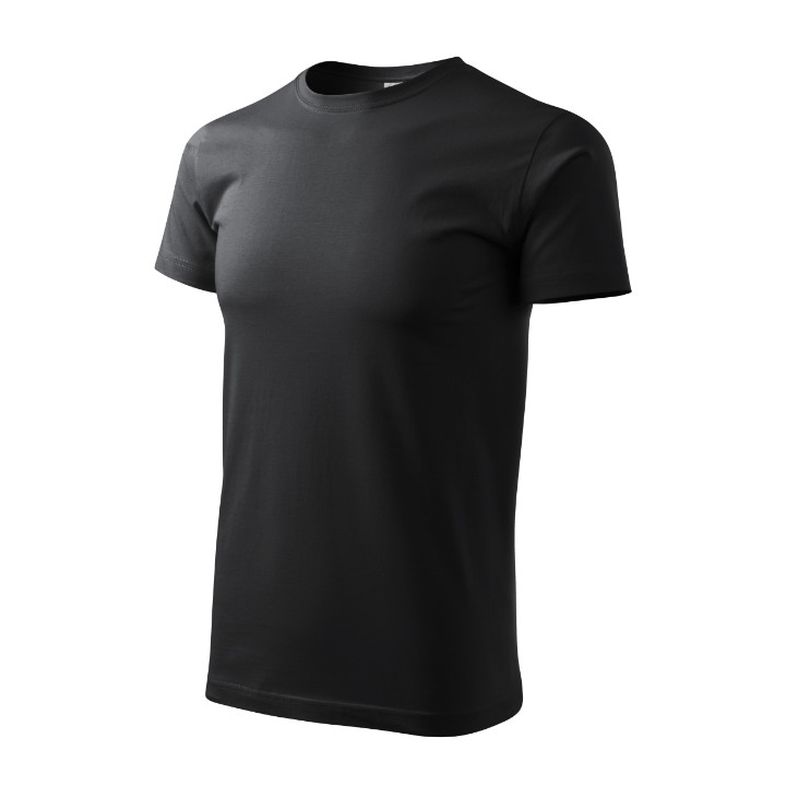 Tee-shirt homme Basic 129 - ebony gray