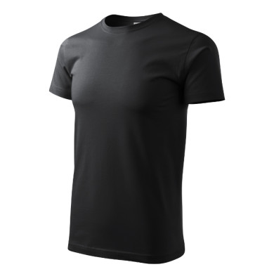 Tee-shirt homme Basic 129 - ebony gray