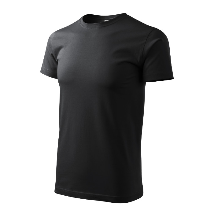 Tee-shirt homme Basic 129 - ebony gray