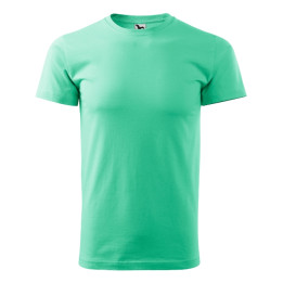Tee-shirt homme Basic 129 - vert menthe