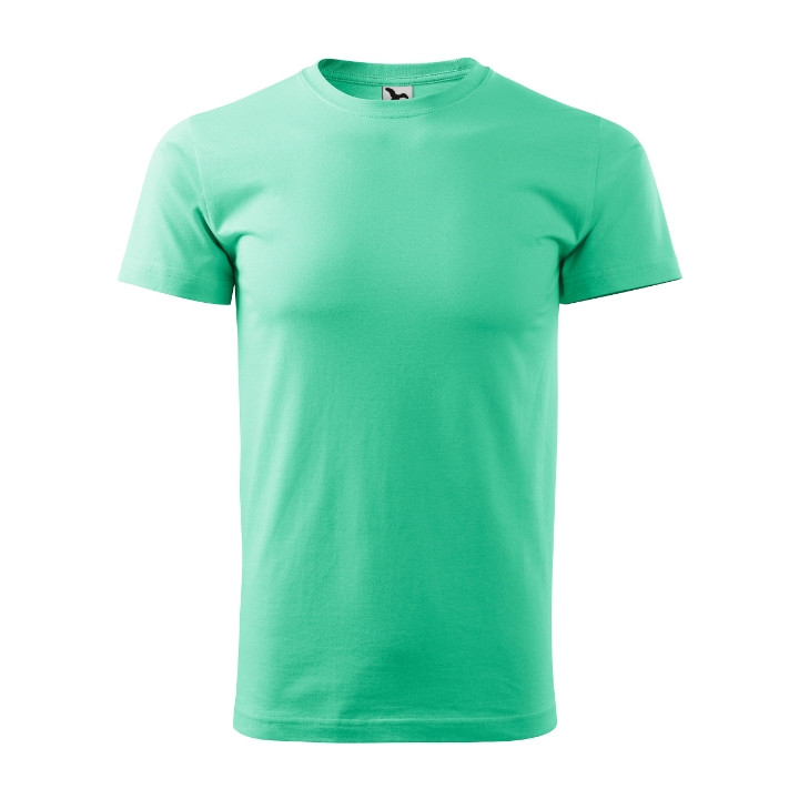 Tee-shirt homme Basic 129 - vert menthe