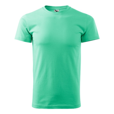 Tee-shirt homme Basic 129 - vert menthe