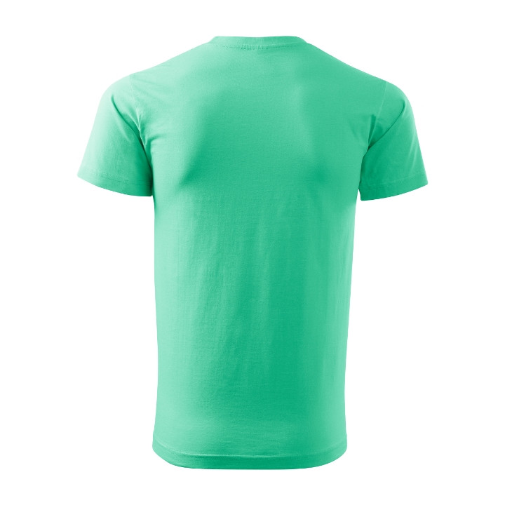 Tee-shirt homme Basic 129 - vert menthe