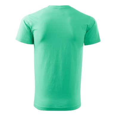 Tee-shirt homme Basic 129 - vert menthe