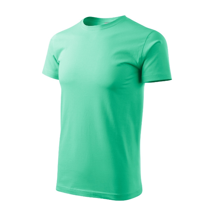 Tee-shirt homme Basic 129 - vert menthe