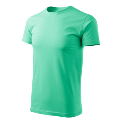 Tee-shirt homme Basic 129 - vert menthe
