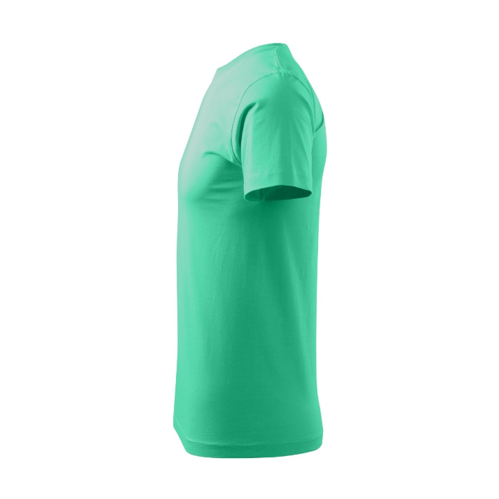Tee-shirt homme Basic 129 - vert menthe
