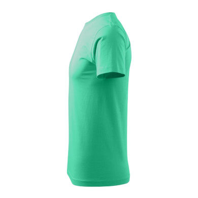 Tee-shirt homme Basic 129 - vert menthe