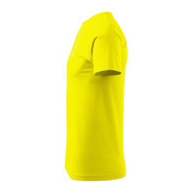 Tee-shirt homme Basic 129 - jaune citron