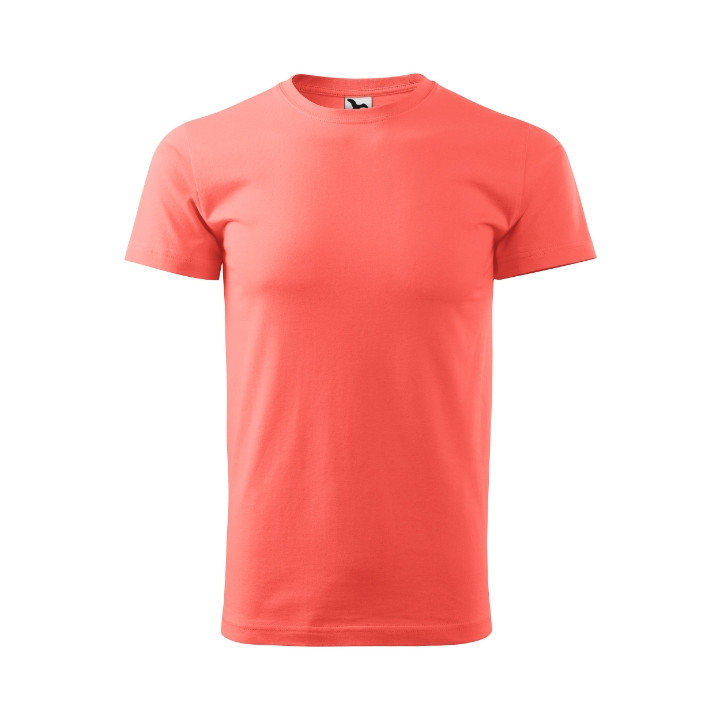 Tee-shirt homme Basic 129 - coral