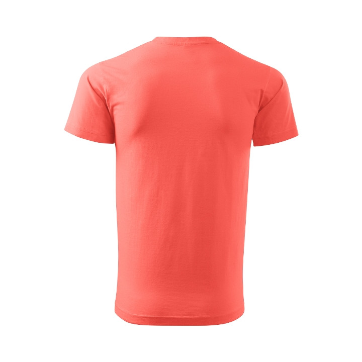 Tee-shirt homme Basic 129 - coral