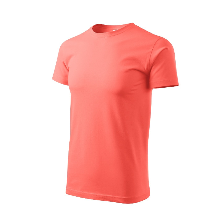 Tee-shirt homme Basic 129 - coral
