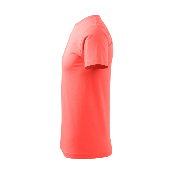 Tee-shirt homme Basic 129 - coral