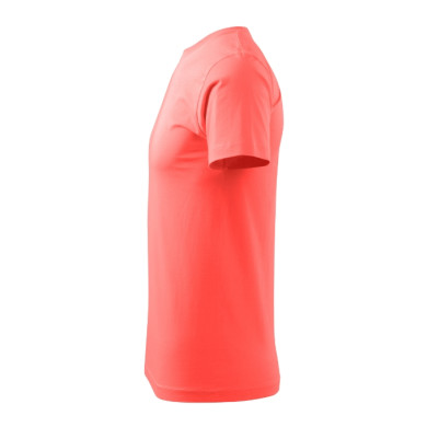 Tee-shirt homme Basic 129 - coral