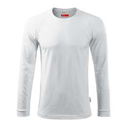 Tee-shirt unisex Street LS 130 - blanc
