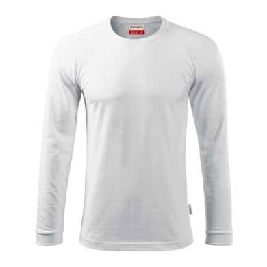 Tee-shirt unisex Street LS 130 - blanc