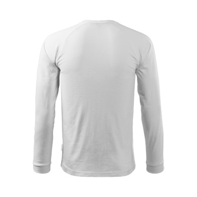 Tee-shirt unisex Street LS 130 - blanc