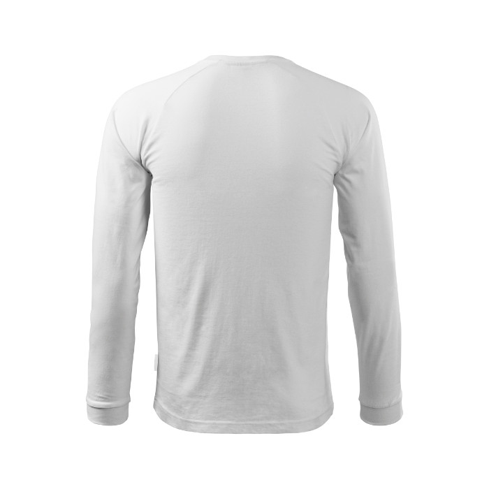Tee-shirt unisex Street LS 130 - blanc