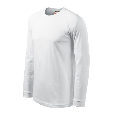Tee-shirt unisex Street LS 130 - blanc