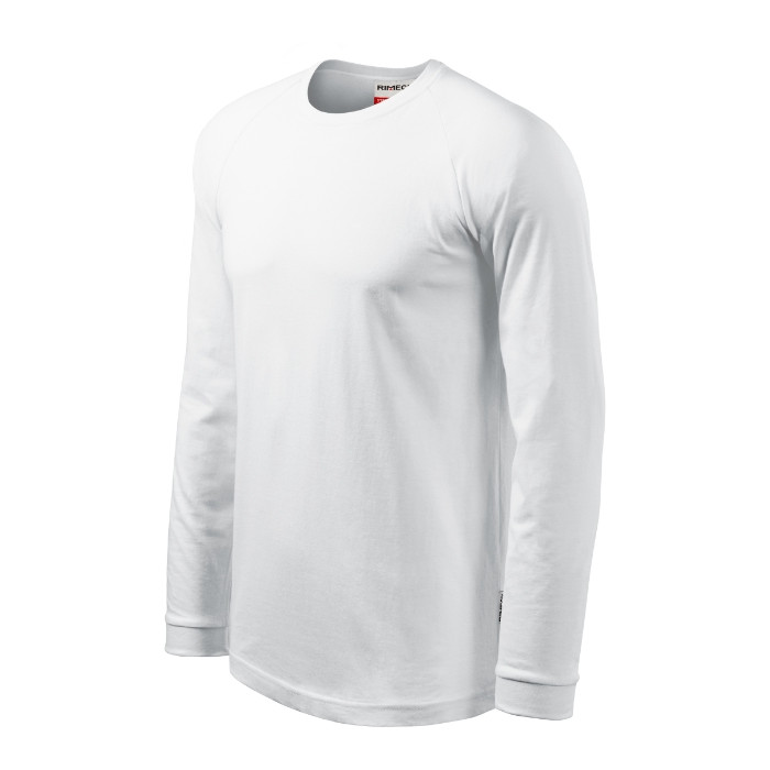 Tee-shirt unisex Street LS 130 - blanc