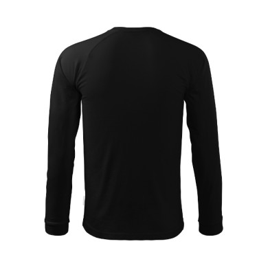 Tee-shirt unisex Street LS 130 - noir