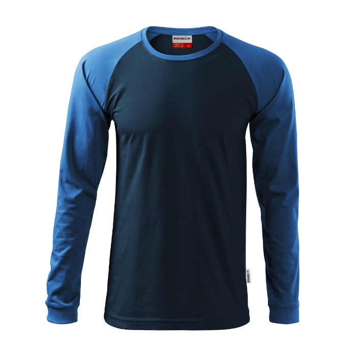 Tee-shirt unisex Street LS 130 - bleu marine