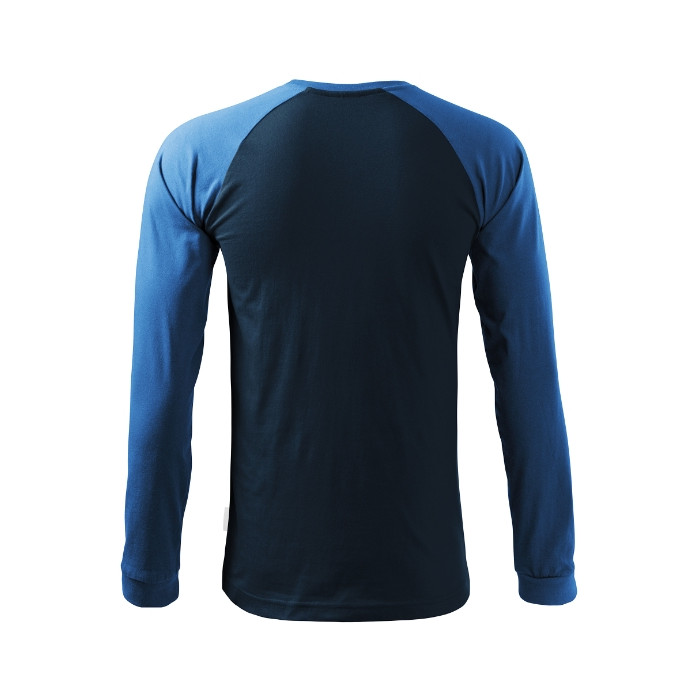 Tee-shirt unisex Street LS 130 - bleu marine